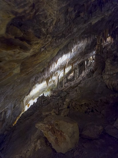 Caves of Drach, Coves del Drac, Porto Christo, Majorca, Balearic Islands, Spain, Mediterranean Sea,