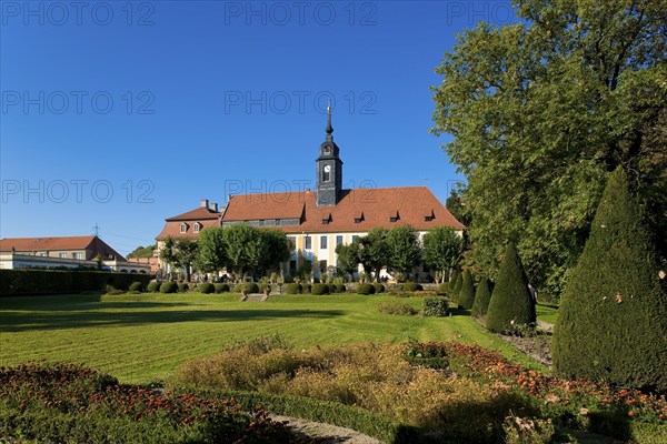 Diesbar Seußlitz Castle Park