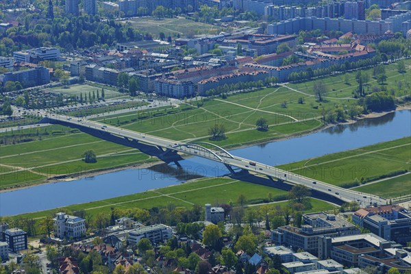 Waldschlösschen Bridge over the Elbe