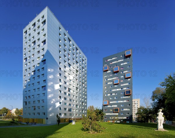 Tower blocks