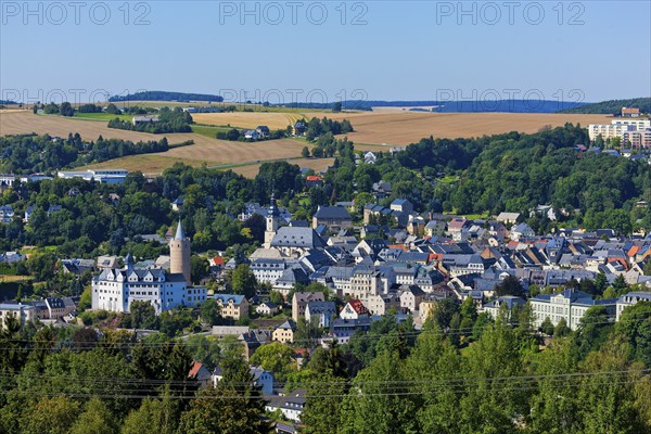 Wildeck Castle in Zschopau