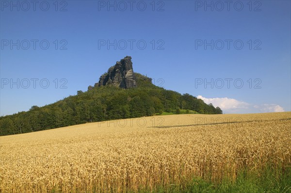 The Lilienstein is one of the most striking mountains in Saxon Switzerland in Saxony. The