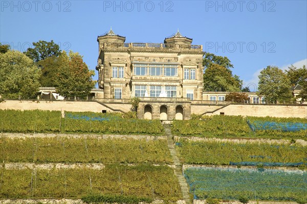 Elbe castles, Villa Stockhausen