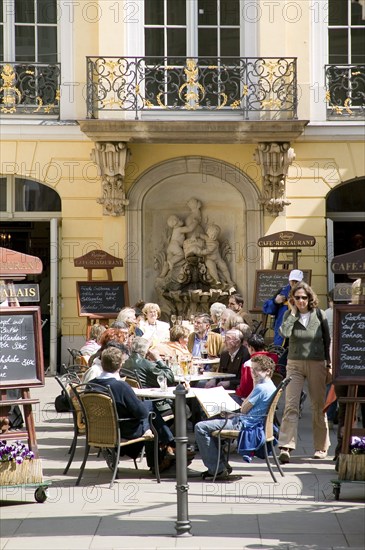 Cosel Palais inner courtyard