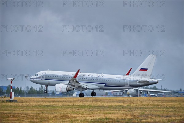 MINSK, BELARUS, JUNE 15, 2018: Aeroflot, Russian Airlines airlines flight Airbus A320-200 plane