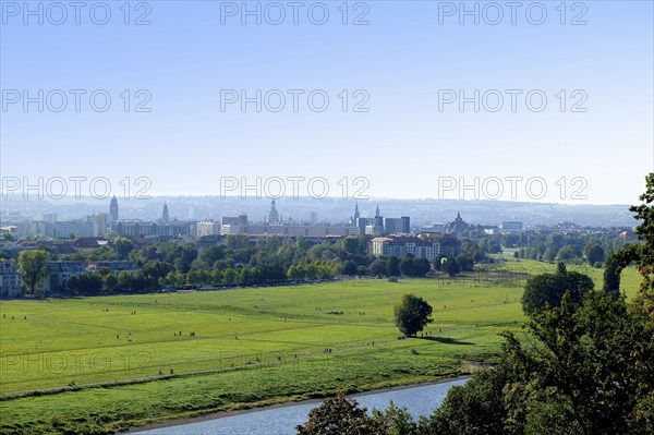 Elbe in Dresden