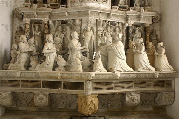 Lauenstein church Epitaph of the von Bünaus family
