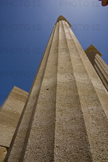 Rhodes Island, Lindos, Lindos is a town on the Greek island of Rhodes. Its landmark is the