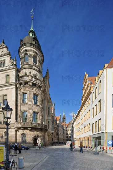 Schlosstrasse Dresden
