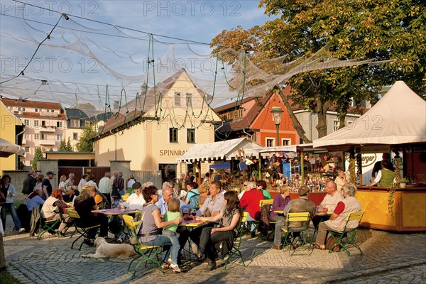 Autumn and wine festival in Altkötzschenbroda