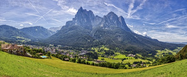 Sciliar area, Castelrotto, South Tyrol, Italy, Europe