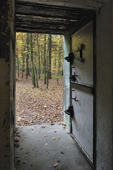 Wolfsschlucht I, Grand Quartier Général Allemand 1940, open air museum with Adolf Hitler's bunker