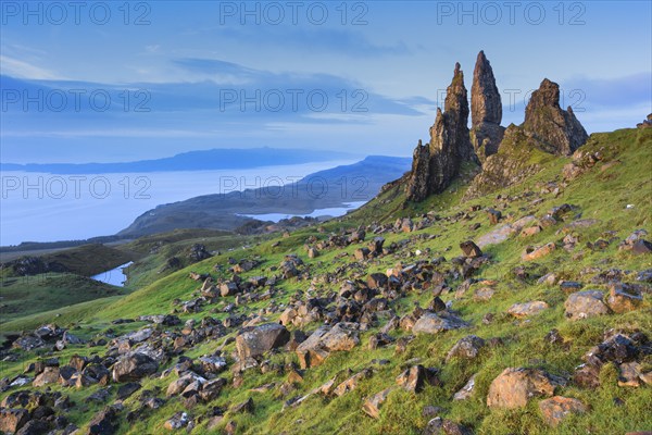 Old Man of Storr, Isle of Skye, Scotland, United Kingdom, Europe
