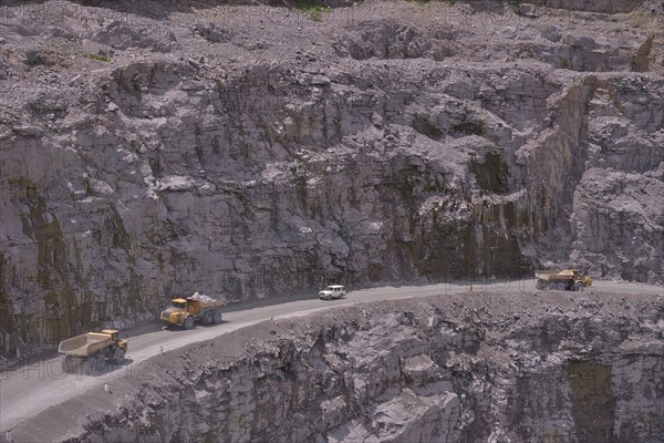 "Koidu 1" diamond mine, part of diamond company Koidu Ltd., Koidu Kimberlite Project, Koidu,