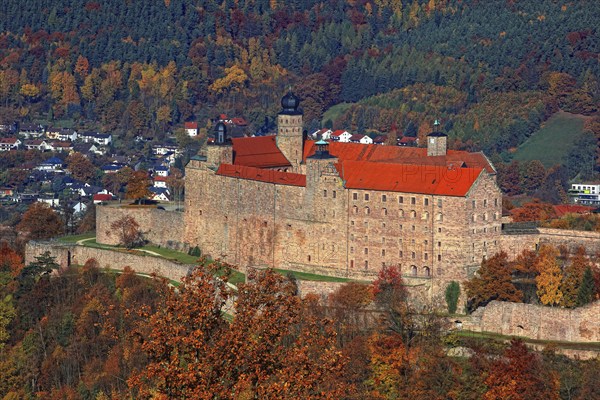 Plassenburg, Kulmbach, Upper Franconia, Bavaria, Germany, Europe