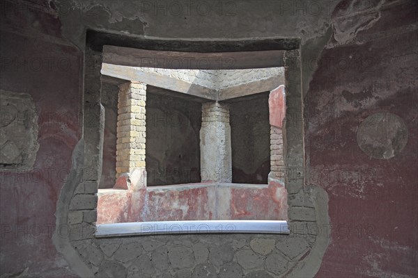 Historic Villa San Marco, Stabiae, Castellammare di Stabia, Campania, Italy, Europe