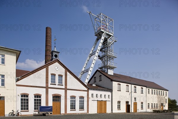 Reiche colliery shaft