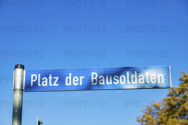 Former construction soldier barracks Merseburg