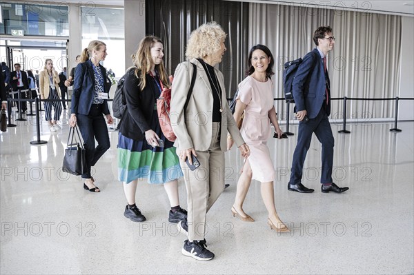 Annalena Baerbock (Buendnis 90 Die Gruenen), Bundesaussenministerin, Jennifer Lee Morgan,