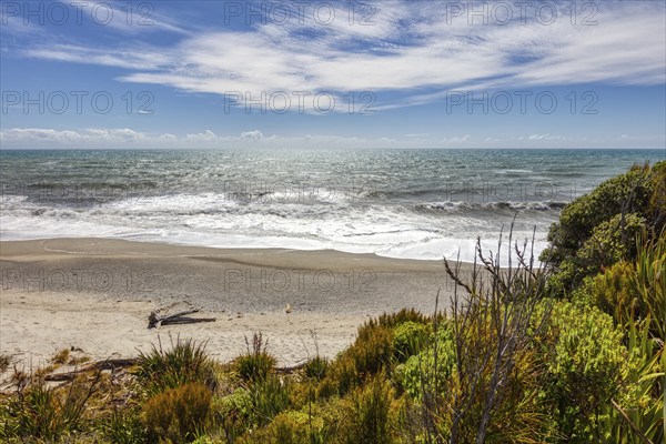 Ship Creek, Strand, Neuseeland