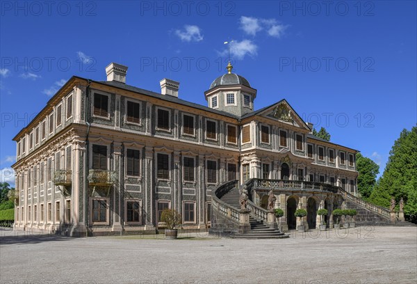 Favorite Castle, Rastatt, Baden-Württemberg, Germany, Europe