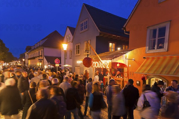 Autumn and wine festival in Altkötzschenbroda