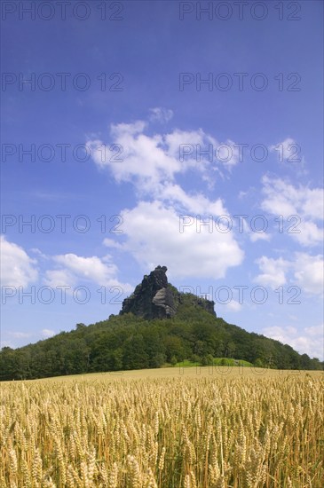 The Lilienstein is one of the most striking mountains in Saxon Switzerland in Saxony. The