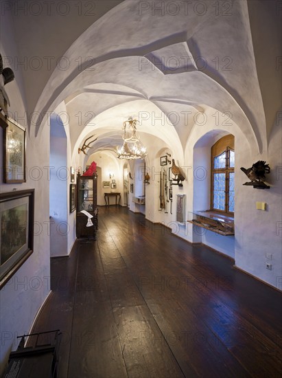 Lauenstein Castle in the Ore Mountains