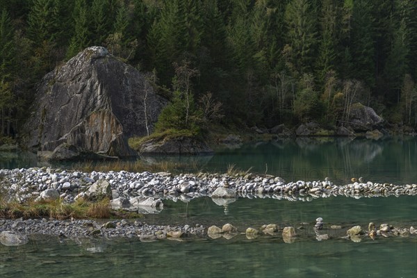 Stilluptal, Stillupgrund, Mayrhofen, High Mountain nature park Park Zillertal Alps, water