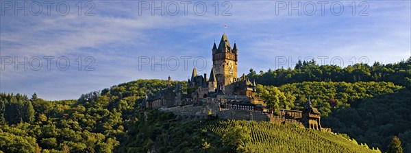 Reichsburg Cochem, Rhineland-Palatinate, Germany, Europe