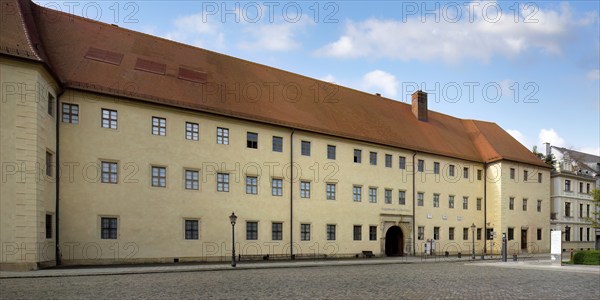 Martin Luther house, Luther City Wittenberg, Saxony Anhalt, Germany, Europe