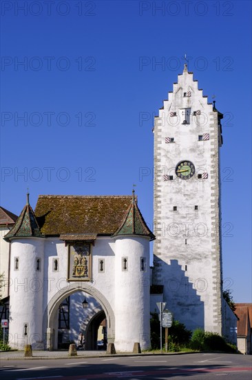 Oberes Tor, Pfullendorf, Linzgau, Baden-Württemberg, Germany, Europe