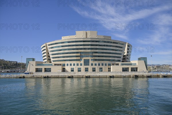 Port, World Trade Centre, Eurostars Grand Marina Hotel, Barcelona, Catalonia, Spain, Europe