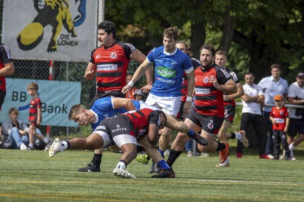 Heidelberg, 15.06.2024, Rugby 1st Bundesliga, 2023/24 season, final for the German championship: SC