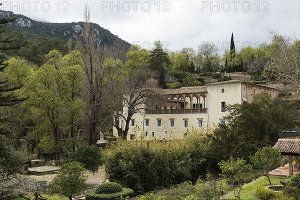 Finca La Granja, Esporles, Serra de Tramuntana, Majorca, Balearic Islands, Spain, Europe