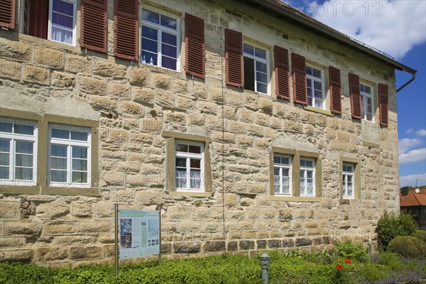 Reichenberg Castle, Staufer castle complex, hilltop castle, historical building, built between 1230