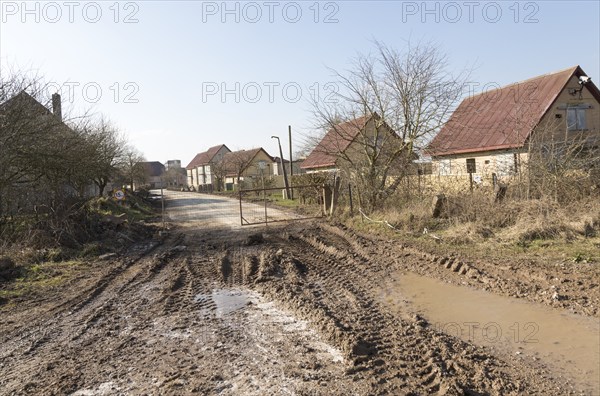 Copehill Down FIBUA village military training area, Fighting In Built Up Areas, Chitterne,