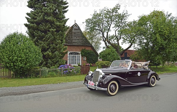 Europe, Germany, Lower Saxony, Lower Elbe Classics, classic car tour, Mercedes-Benz 1705