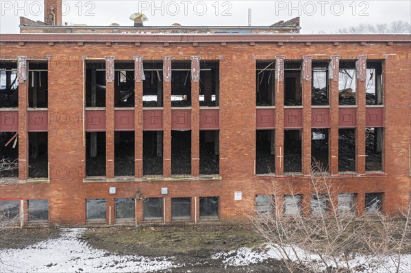Detroit, Michigan, The former Woodrow Wilson Intermediate school (later the Phoenix Academy charter