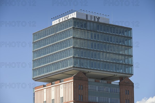 Narva Tower, Oberbaum City, Friedrichshain, Friedrichshain-Kreuzberg, Berlin, Germany, Europe