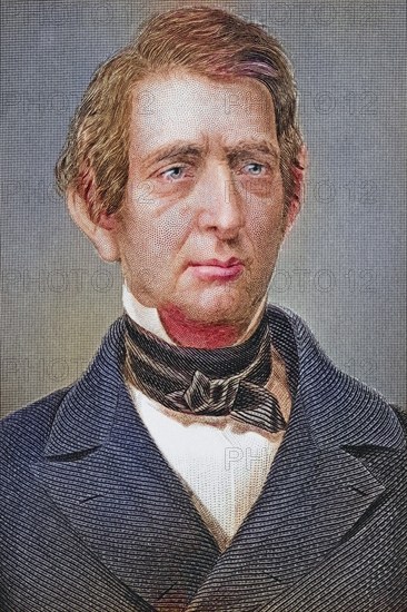 William Henry Seward, 1801-1872, American politician who negotiated the purchase of Alaska,