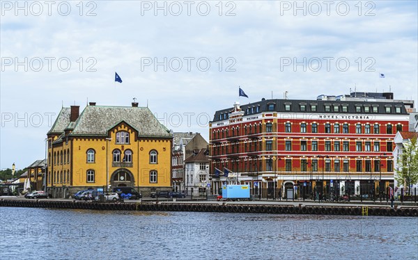 View of STAVANGER, FjordSailing, Stavanger, Boknafjorden, Norway, Europe