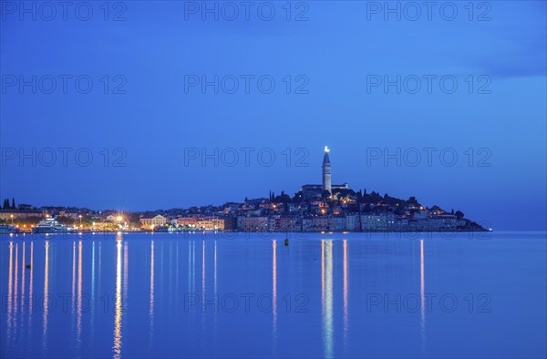 Rovinj is a town in Croatia on the west coast of the Istrian peninsula, Croatia, Europe