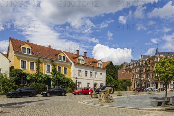 Listed Wieck House in Loschwitz, Friedrich-Wieck-Straße 10, Dresden Loschwitz, Dresden, Saxony,
