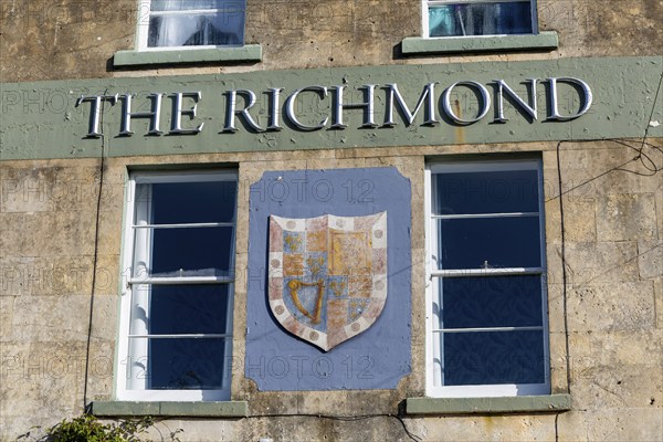 Richmond Arms public house, Beacon Hill, Lansdown, Bath, Somerset, England, UK