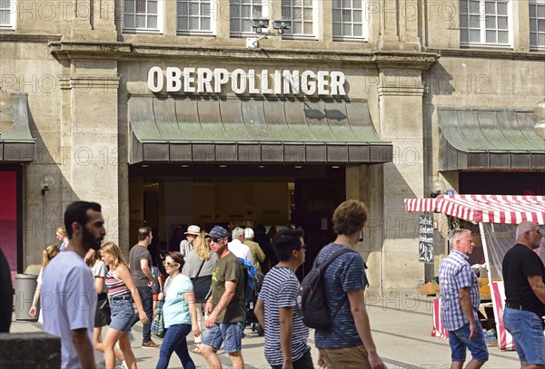 Europe, Germany, Bavaria, City of Munich, Neuhauser Straße, Traditional department stores'