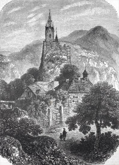 Historic, digitally restored reproduction from a 19th century original, Record date not stated,