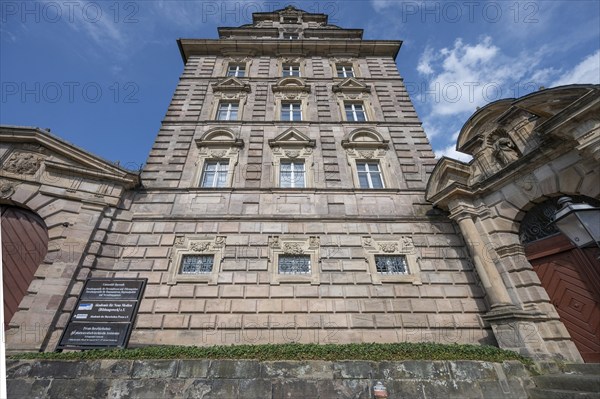 Langheimer Hof, 16th century, former Cistercian monastery courtyard, today home to the Academy for