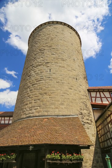 Reichenberg Castle, Staufer castle complex, hilltop castle, historical building, built between 1230