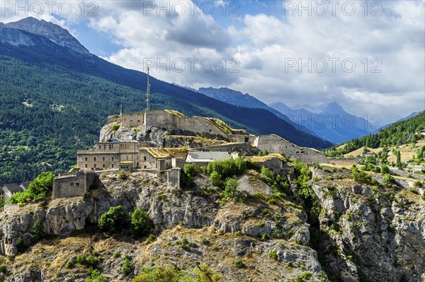 Old fortress of Briancon, Departement Haute-Alpes, region Provence-Alpes-Côte d'Azur, France,